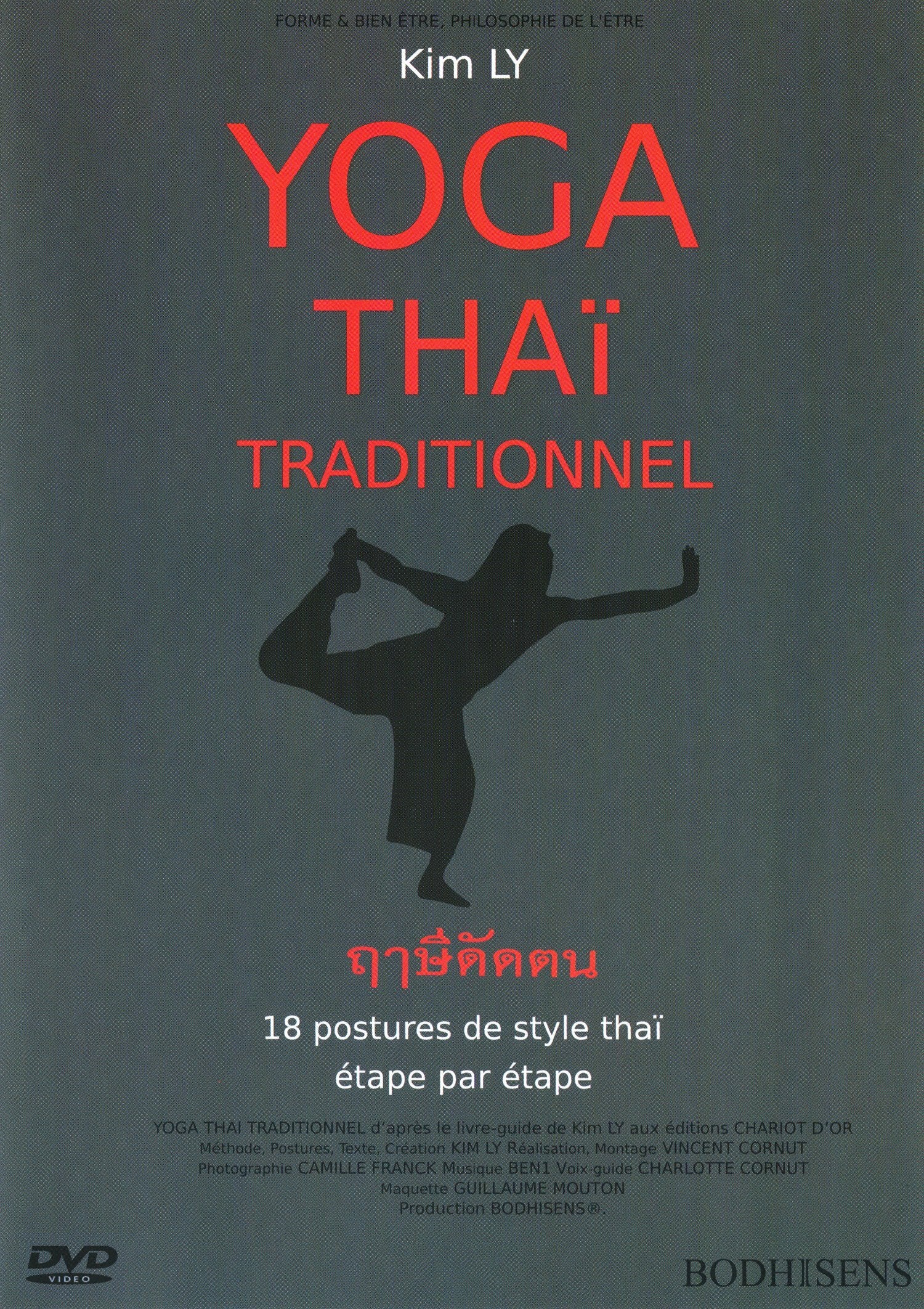 Livrenpoche : Yoga thaï traditionnel - Kim LY - DVD