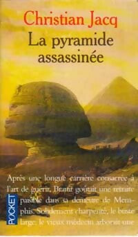 Livrenpoche : Le juge d'Egypte Tome I p ramide a sassinée - Christian Jacq - Livre