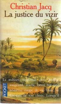 Livrenpoche : Le juge d'Egypte Tome III : La justice du vizir - Christian Jacq - Livre