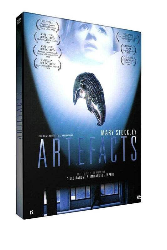Livrenpoche : Artefacts - Daoust, Giles, Jespers, Emmanuel - DVD