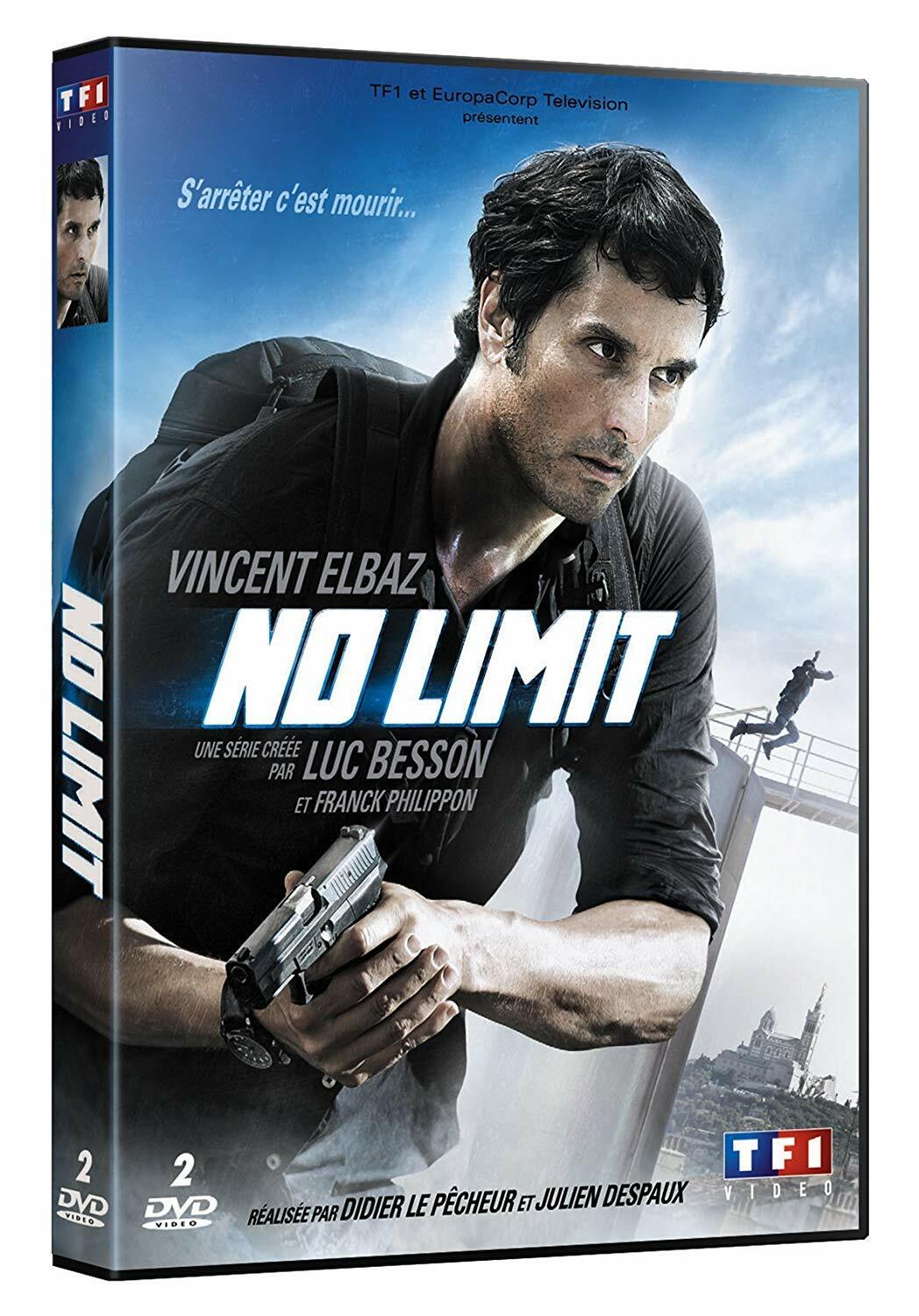 Livrenpoche : No limit Saison 1 - Didier Le Pêcheur, Julien Despaux - DVD