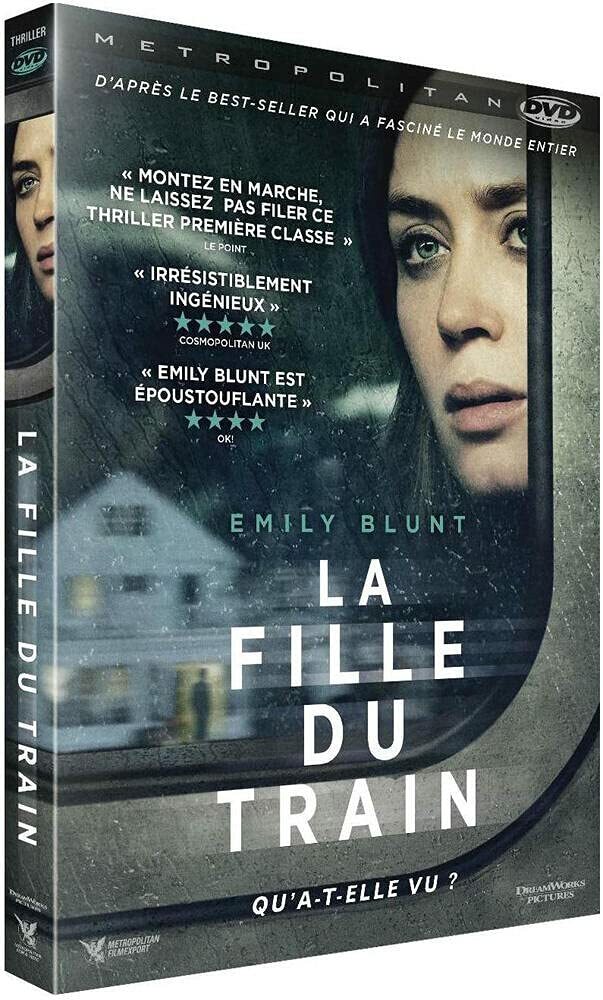 Livrenpoche : La fille du train - Taylor, Tate - DVD
