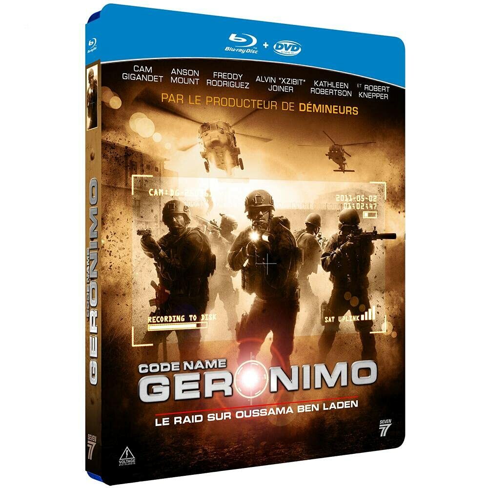 Livrenpoche : Code name : Geronimo - John Stockwell - DVD