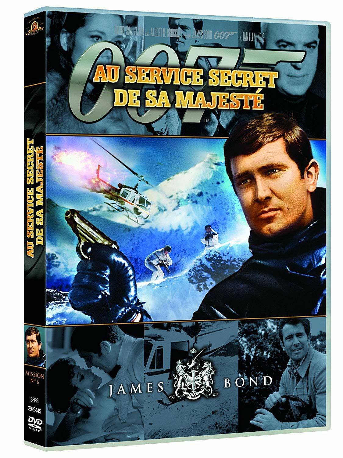 Livrenpoche : Au service secret de sa majesté - Peter Hunt - DVD