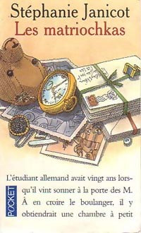Livrenpoche : Les matriochkas - Stéphanie Janicot - Livre