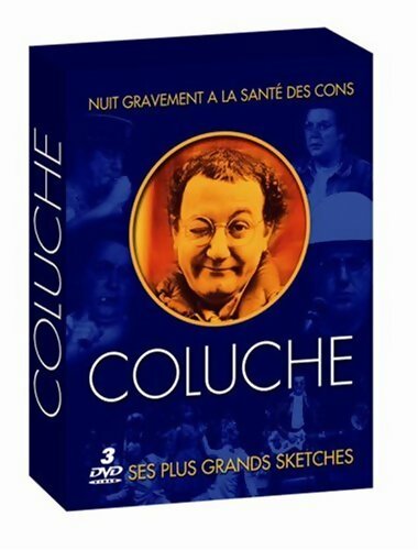 Coluche : Ses plus grands sketches (coffret 3 dvd) - XXX - DVD