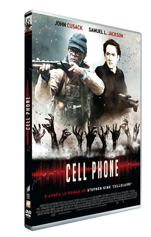 Livrenpoche : Cell phone - Tod Williams - DVD