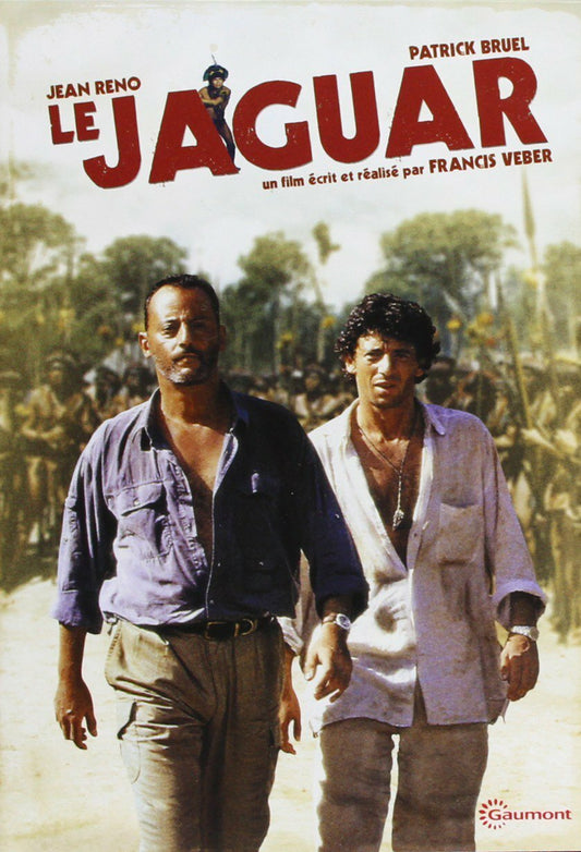 Livrenpoche : Le jaguar - Francis Veber - DVD