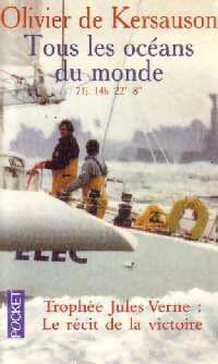 Livrenpoche : Tous les océans du monde - Olivier De Kersauson - Livre