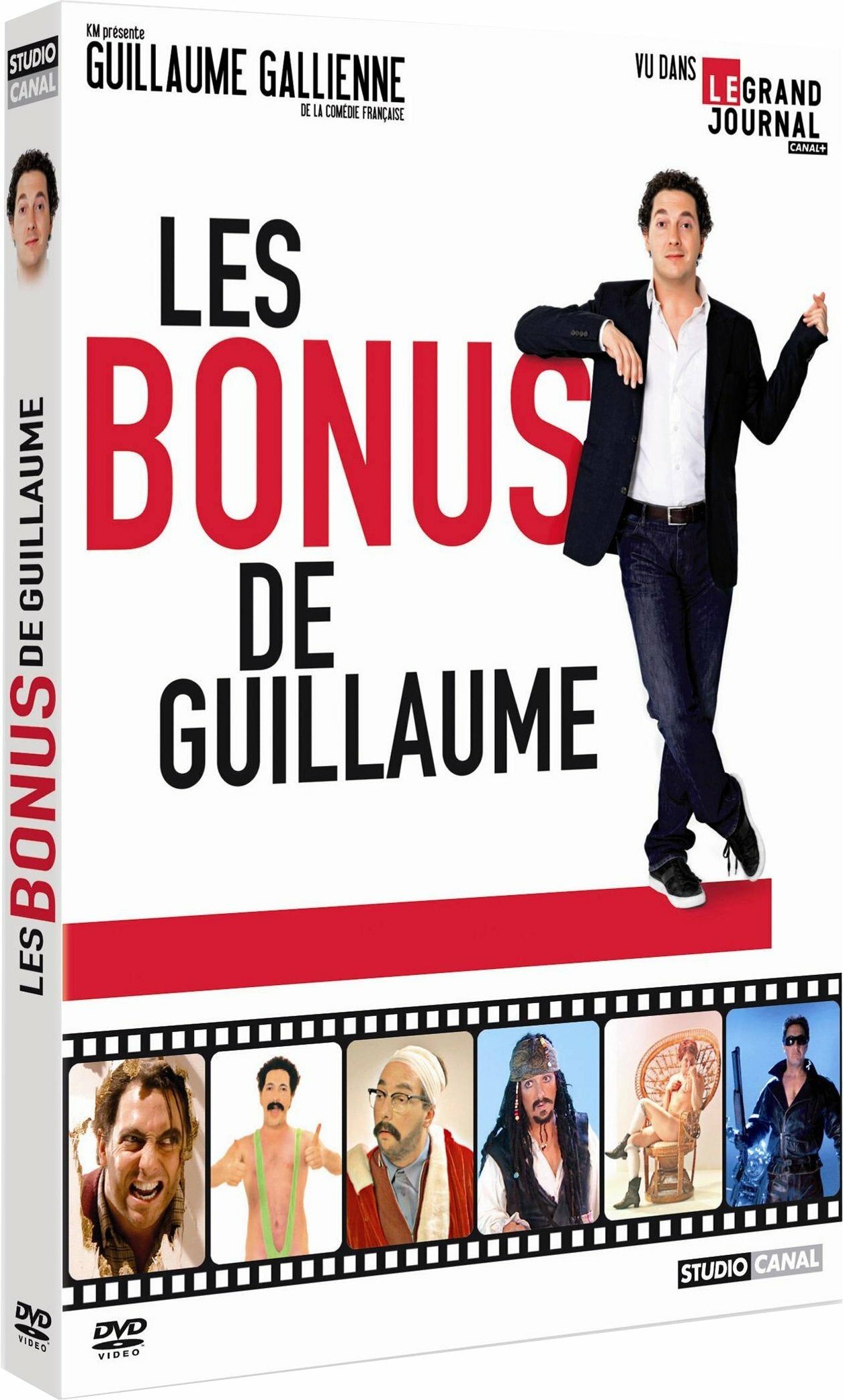 Livrenpoche : Les bonus de Guillaume - Dominique Fausset, Delphine Leroy, Benjamin Lehrer - DVD