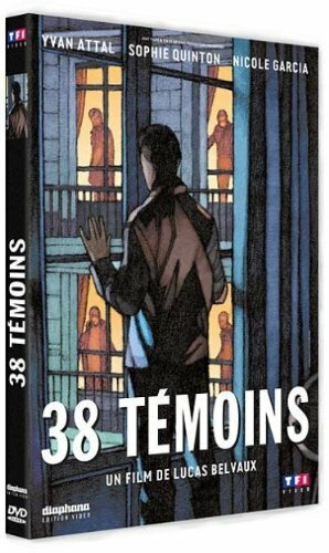 Livrenpoche : 38 témoins - Lucas Belvaux - DVD