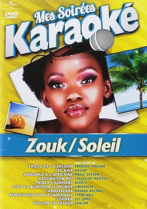 Mes soirées karaoké zouk, soleil - XXX - DVD