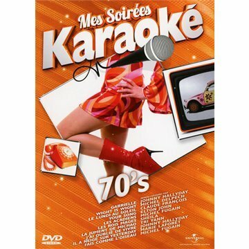 Livrenpoche : Mes soirées karaoké années 70 - XXX - DVD
