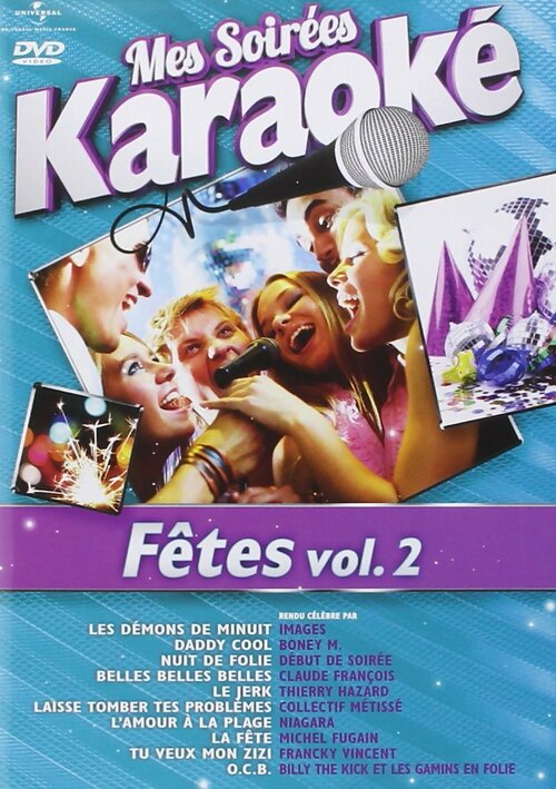 Mes soirées karaoké fête vol.2 - XXX - DVD