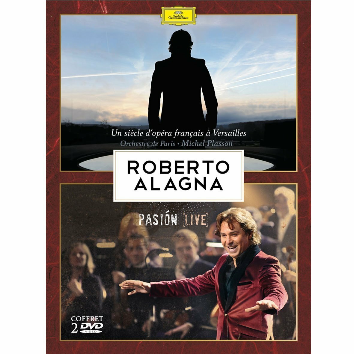 Livrenpoche : Roberto Alagna - Un siècle d'opéra français à Versailles / Pasión live (2 DVD) - XXX - DVD
