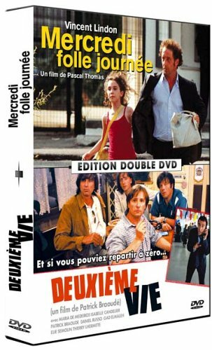 Livrenpoche : Mercredi, folle journée / Deuxième vie - Thomas, Pascal, Braoudé, Patrick - DVD