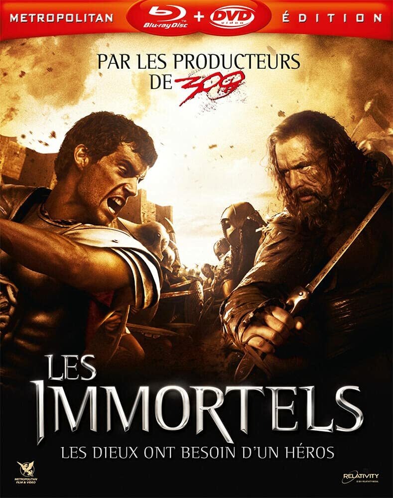 Livrenpoche : Les immortels - Singh, Tarsem - DVD
