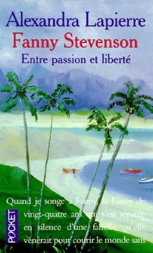 Livrenpoche : Fanny Stevenson - Alexandra Lapierre - Livre