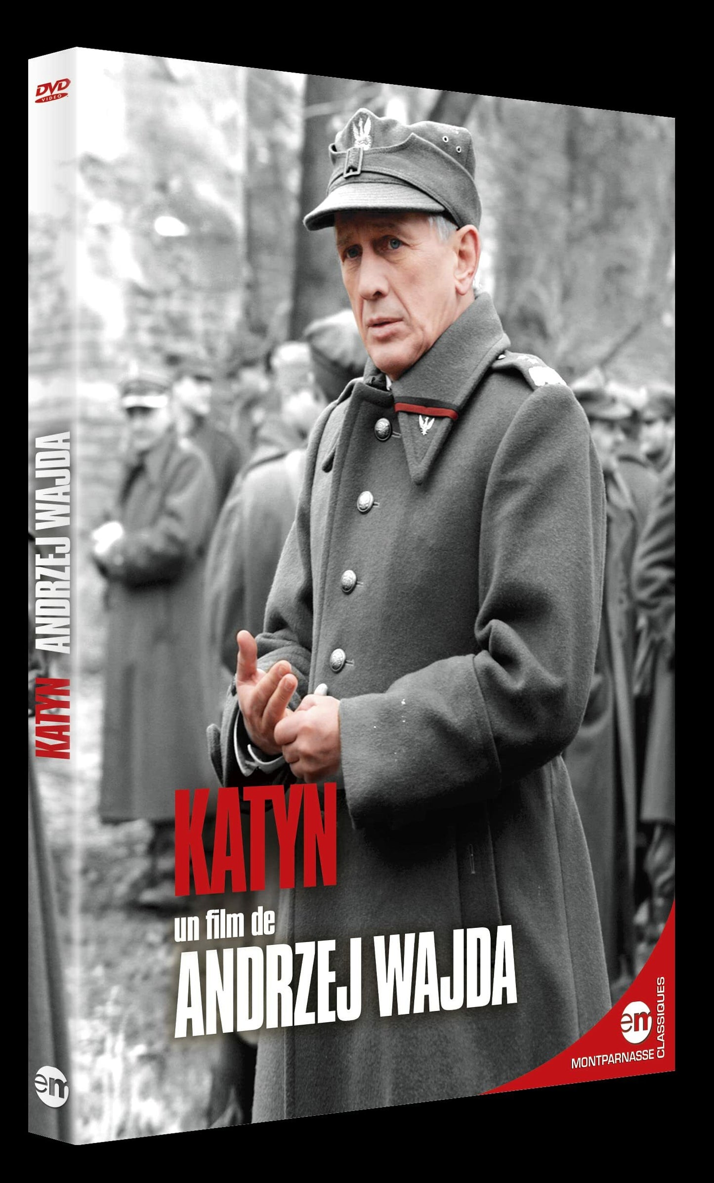 Livrenpoche : Katyn - Andrzej Wajda - DVD