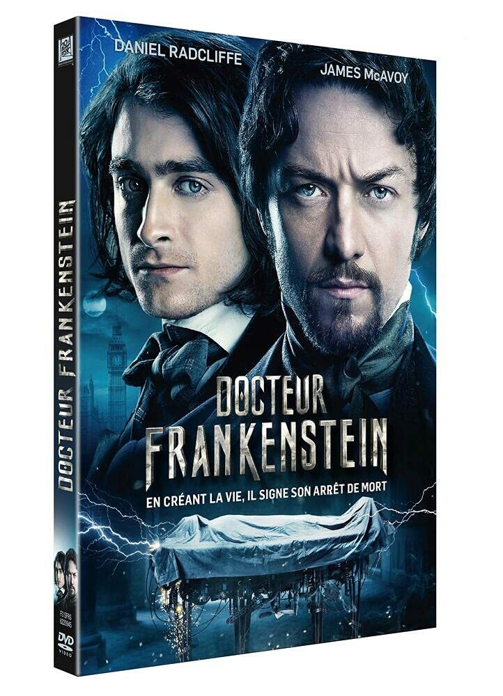 Livrenpoche : Docteur Frankenstein - Paul McGuigan - DVD