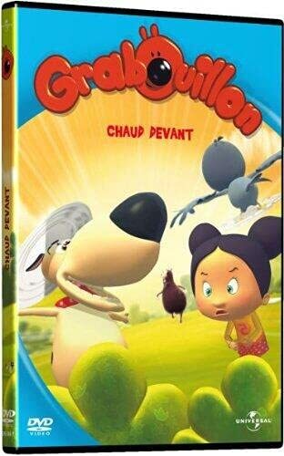 Livrenpoche : Grabouillon - Chaud devant - Jean-Luc François - DVD