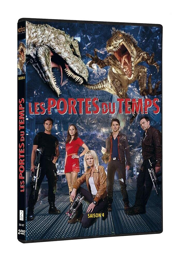 Livrenpoche : Les Portes Du Temps Saison 4 - Cilla Ware, Robert Quinn, Mark Everest - DVD