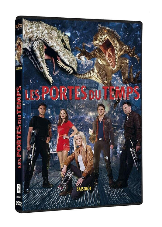 Livrenpoche : Les Portes Du Temps Saison 4 - Cilla Ware, Robert Quinn, Mark Everest - DVD