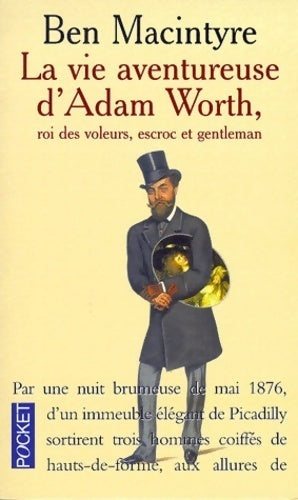 Livrenpoche : La vie amoureuse d'Adam Worth - Ben MacIntyre - Livre