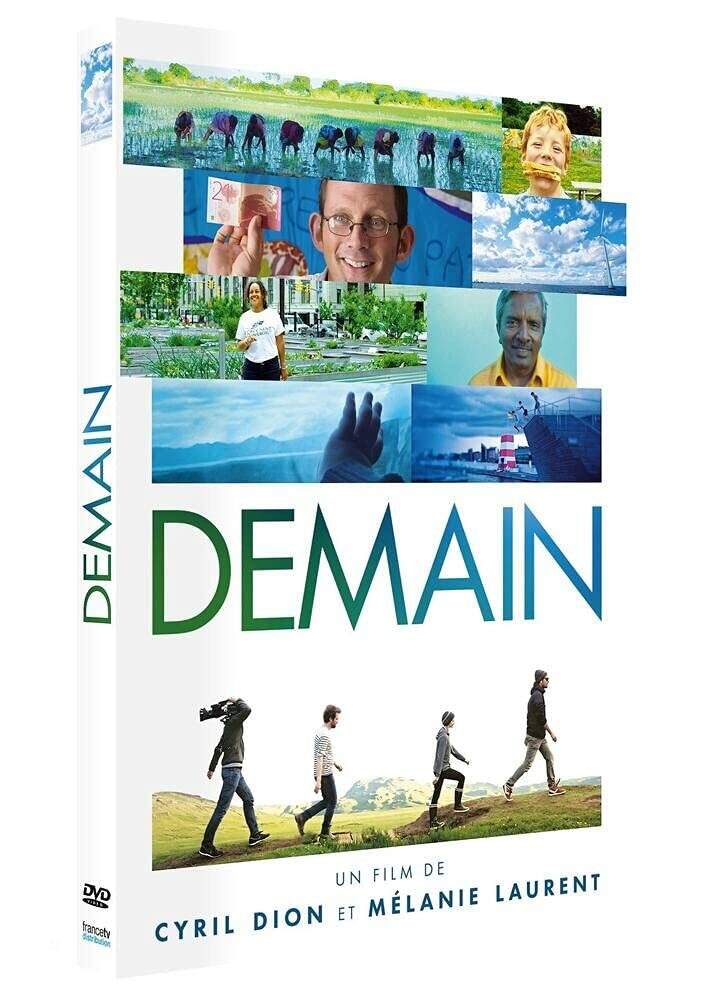 Livrenpoche : Demain - Mélanie Laurent, Cyril Dion - DVD