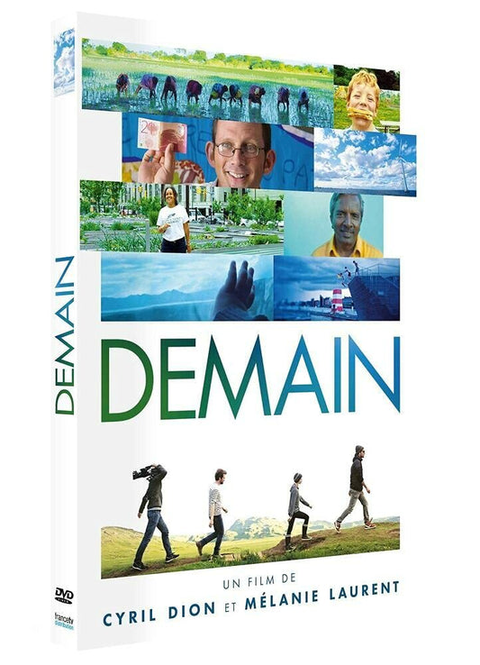 Livrenpoche : Demain - Mélanie Laurent, Cyril Dion - DVD