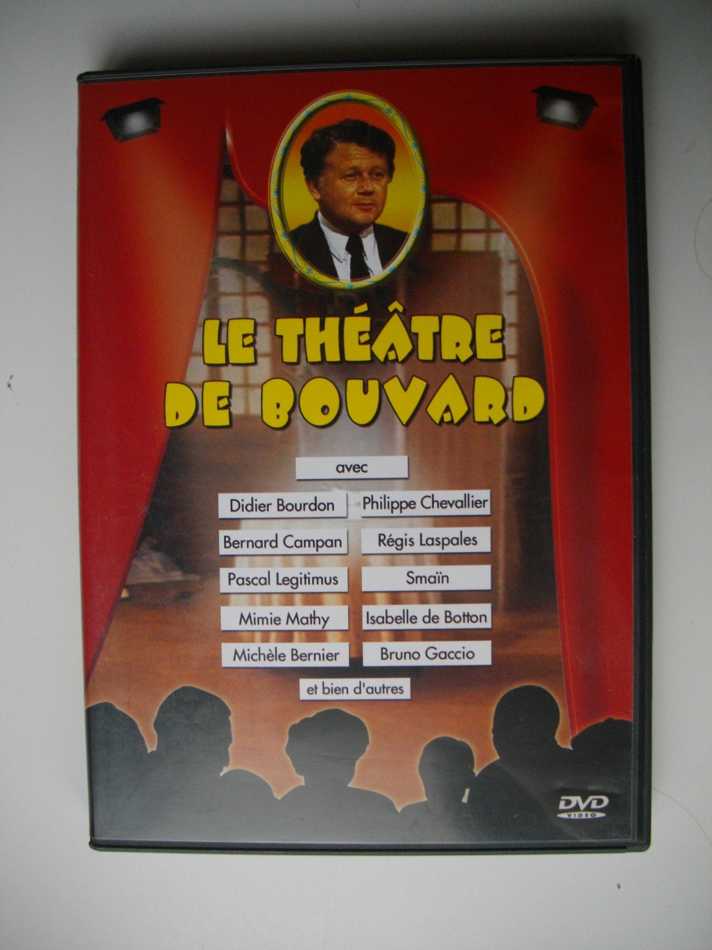 Livrenpoche : Le Théâtre De Bouvard vol 1 - Nino Monti, Renée Père - DVD