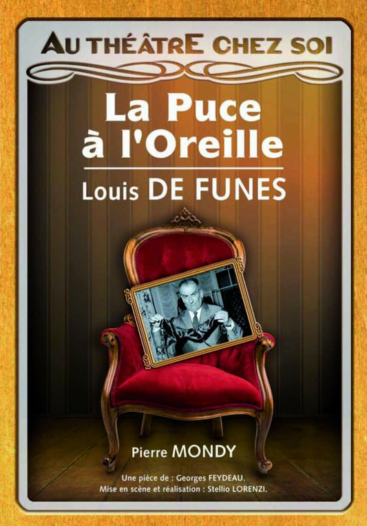 Livrenpoche : La puce à l'oreille - Stellio Lorenzi - DVD