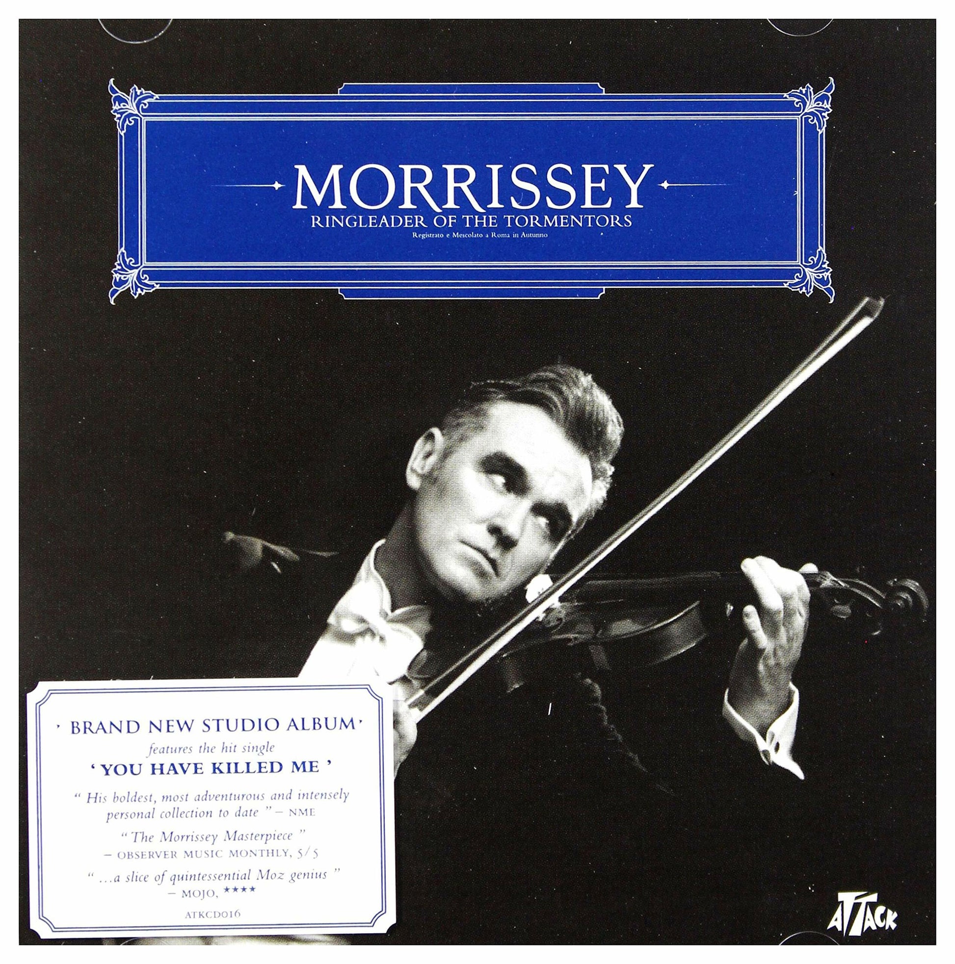 Livrenpoche : Morrissey - Ringleader Of The Tormentors - Morrissey - CD