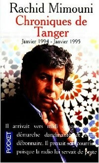 Livrenpoche : Chroniques de Tanger - Rachid Mimouni - Livre