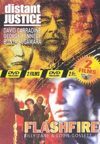 Livrenpoche : Distant justice / Flashfire - Toru Murakawa, Elliot Silverstein - DVD
