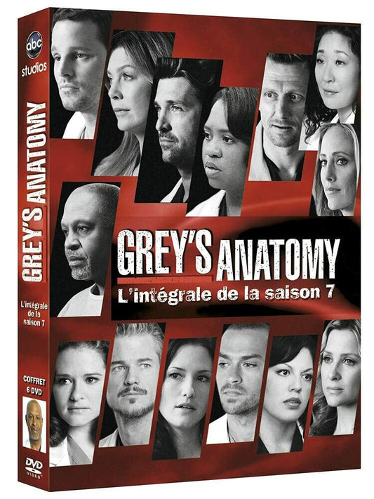 Livrenpoche : Grey'S Anatomy Saison 7 (Coffret 6 dvd) - Corn, Rob - DVD