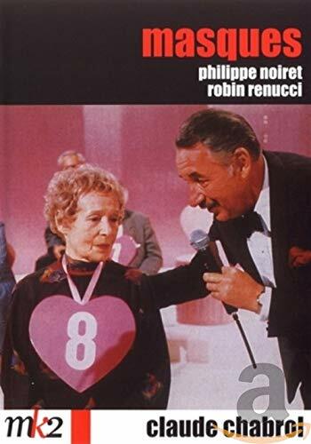 Livrenpoche : Masques - Claude Chabrol - DVD