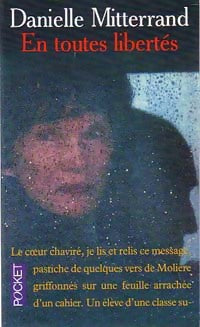 Livrenpoche : En toutes libertés - Danielle Mitterrand - Livre