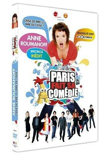 Livrenpoche : Anne Roumanoff : Rire de crise ou crise de rire ? - Anne Roumanoff - DVD