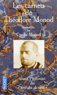 Livrenpoche : Les carnets de Théodore Monod - Cyrille Monod - Livre