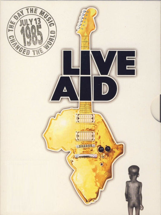 Livrenpoche : Live aid - Collectif - DVD