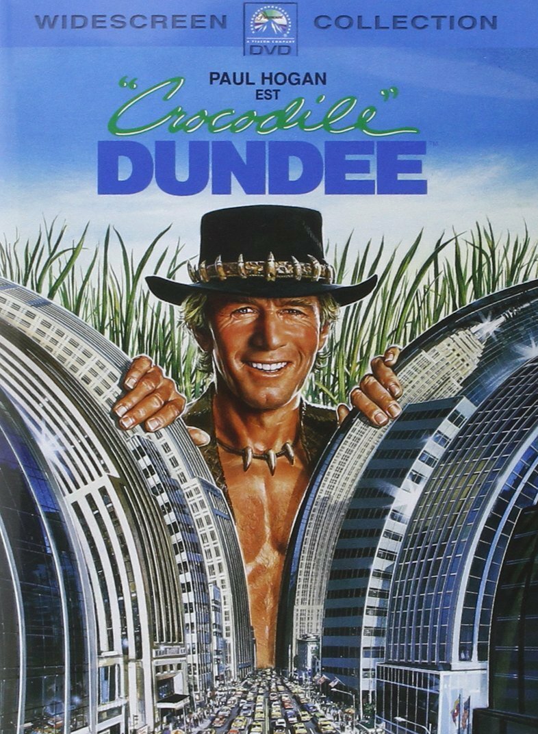 Livrenpoche : Crocodile dundee - Peter Faiman - DVD