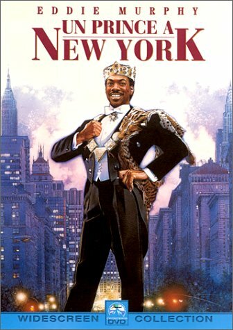 Livrenpoche : Un prince à New York - John Landis - DVD