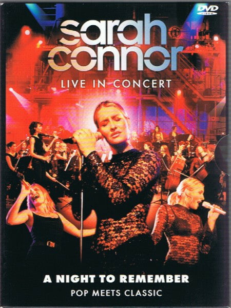 Livrenpoche : Sarah Connor - A night to remember - Pop meets classic - Sarah Connor - DVD