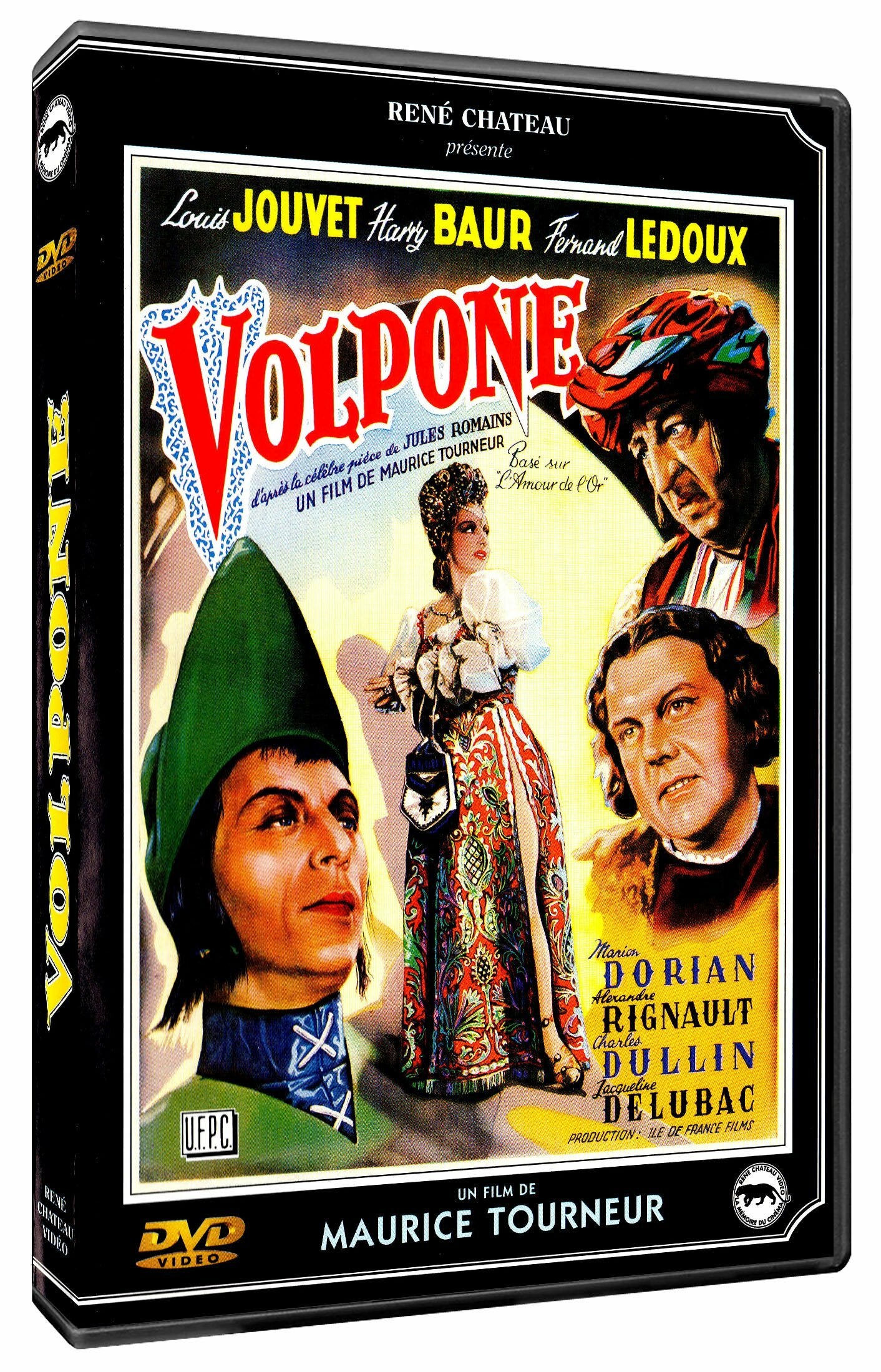 Livrenpoche : Volpone - Maurice Tourneur - DVD