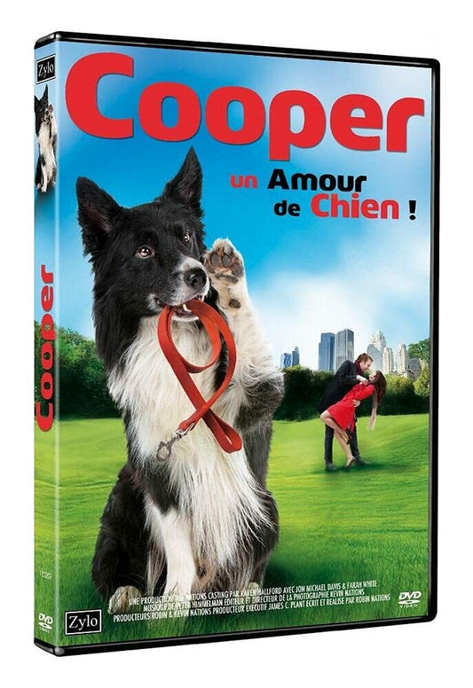 Livrenpoche : Cooper, un amour de chien - Robin Nations - DVD