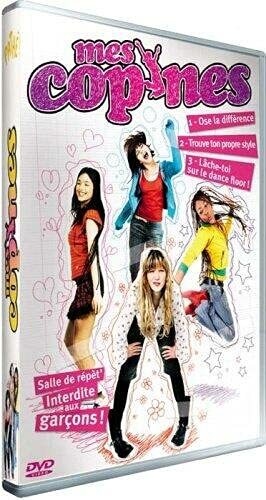 Livrenpoche : Mes copines - Sylvie Ayme - DVD