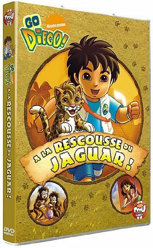 Livrenpoche : Go Diego ! Vol. 4 : A la rescousse du jaguar - XXX - DVD