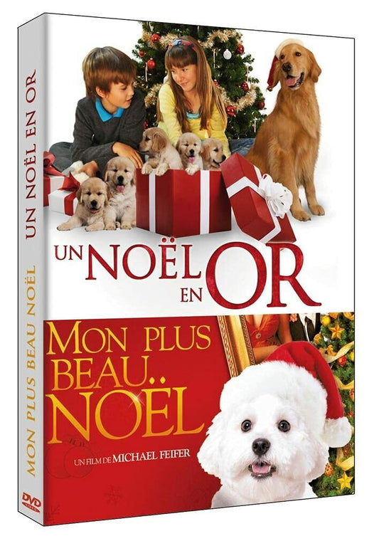 Livrenpoche : Un Noël en or / Mon plus beau Noël - John Murlowski, Michael Feifer - DVD