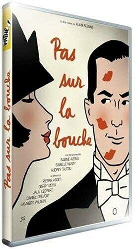 Livrenpoche : Pas sur la bouche - Alain Resnais - DVD